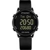 Hearkent Orologio contapassi non connesso da donna | Senza Bluetooth, Calorie e Distanza, Orologio, Cronometro Timer, Display Retroilluminazione, 30M Impermeabile