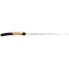 QOXEZY Canna da pesca invernale in fibra di carbonio da 55 cm, colore oro, 63 g | Questa canna da pesca leggera in fibra di carbonio da 55 cm offre un'elevata sensibilità e resistenza al gelo per la pesca