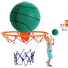 Zqkimzi Pallone da basket per interni, silenzioso, per interni, senza aria | Morbido pallone da basket silenzioso per un allenamento tranquillo e per l'allenamento al chiuso