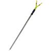 Generic Supporto telescopico per canne da 80/100/120/150 cm | Supporto telescopico per canna da pesca, supporto regolabile per canna da pesca, supporto in alluminio, accessori