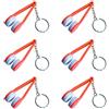 Generico Strumento più detergente per occhiali, clip di pulizia degli occhiali 6 | Accessori per occhiali portatili NO-STRACK PULITO STRUMENTO PER ECHIARE