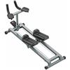 Fzaqwen Indoor Fitness Climber Attrezzo Palestra Domestica Addominali Vita Glutei Schiena Struttura in Acciaio Regolazione Altezza E Angolo Salvaspazio per, Moderno, con Display Standard