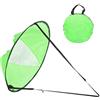 Generic 108 centimetri durevole portatile pieghevole sottovento paddle board kayak vela barca a vela per kayak canoa barca