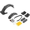 Generic Parafango anteriore posteriore for Max G30 KickScooter elettrico Staffa di supporto parafango Copertura decorativa forcella posteriore fanale posteriore