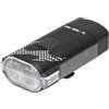 Moon Light the Way You Ride On Rigel Max 1500 lumen IPX7 ricaricabile manubrio bicicletta luce anteriore montato batteria integrata, durata massima 56 ore.