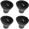 Sjfbebsy Retriever per Palline da Golf, Strumento per afferrare Ventose con Artigli in Gomma da 4 Pezzi per Putter da Golf e Accessori per la Raccolta di Palline