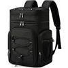 Milageto Zaino Termico Robusto Zaino Termico con Imbottiti, Multitasche, per Picnic, Campeggio,