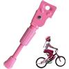 Striegro Cavalletto per bici Cavalletto per bici per bambini carino per ruota da 14'' Supporto per bicicletta per bambini Supporto posteriore per ragazze Accessori per biciclette.