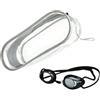 Generico Kids Swim Goggles Case, Clear PVC Zipper Storage Bag, Protective Holder | Scratch-Resistant PVC Case Helps Protect Swim Goggles For Pool, Beach, Fishing, Surfing, And Travel