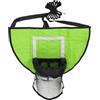 PATIKIL Trampolini Canestro Basket Universale Trampolini Accessori | Con pompa e mini palline, facile da installare