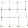 lasuroa Gioco Tris Gigante da Esterno, 90x90cm Grande Gioco Lancio Sacchetti Fagioli per Bambini Adulti Famiglie Feste in Campeggio Montaggio Istantaneo Divertimento in Giardino Prato Giardino