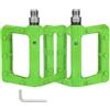 Topiky Pedali per Bicicletta Antiscivolo Leggeri, Piattaforma Larga e | Pedali universali per bici da strada con filettatura da 14 mm, perni di presa bifacciali per pedivelle da 9/16 pollici