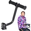 Generico Cycling Seat Handlebar | Non‑Slip Child Passenger Grip | Cycling Seat Handlebar - Aluminum Alloy Non‑Slip Passenger Grip, Quick Release & Screw Models for Children's & Mountain Cycle