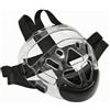 Qianly Maschera Protettiva Leggero | Ventilato, Schermo Facciale con Visiera Trasparente, Resistente, Protezione l con Cinturino, Allenamento