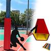 Generic Imbottitura per palo da pallacanestro con cuscino resistente ai raggi UV per pali quadrati, tappetino protettivo per bastoni da pallavolo per attrezzature sportive sicure