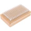 DEEPCRAFF Spazzola in Legno per Snowboard e Skateboard, Rimuove Cera | Nylon Elastico, Portatile e Leggero, per Ufficio e Bagno, Facile da Portare e Riporre