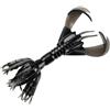 UDHSNJZG Esche Da Pesca Esca da pesca Super Potente Gonna Finesse 82mm 5g Esche morbide artificiali in plastica siliconica