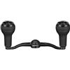 GOMEXUS Mulinello Da Pesca Maniglia Asse 7X4mm Compatibile per Shimano SLX Tranx 100 200 CURADO DC 13 Pesca Alluminio Sostituzione Maniglia Potenza 100mm