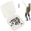 Generico Da Pesca In Tungsteno Accessori Pesca Lisci Portatili Affondamento Rapido | Affondatori Da Pesca Accessori da Pesca per Pescatori e Amanti 'Avventura all'Aperto, Laghi, Fiumi, Torrenti e Mare
