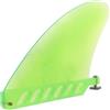 HEMOTON Pinna di Ricambio per Tavola da Surf e Paddle Board, TPU | Installazione Rapida, Design Idrodinamico, Bilanciamento Fluido, con Vite, per Surfisti Esperti
