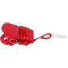 DEEPCRAFF Chiave di Emergenza per Tapis, Arresto Rapido | Sicurezza Magnetica, Sostituzione per Tapis, ABS Rosso, Uso Personale e Professionale