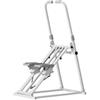 Wswqop Stepper Pieghevole Stabile Fitness | Salvaspazio, Saliscale, per Appartamento