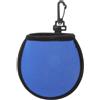 NAMOARLY Blu Custodia per Palline da Golf, Protezione Robusta con Clip, Neoprene | Interno Felpato, Uso Multifunzionale, per Borse da Golf e Pratica Sul Campo