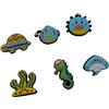 GOOTHDY Ammortizzatore per Racchette da Tennis in Silicone con Disegni | Per smorzare le vibrazioni e decorazioni adorabili con creature marine per assorbimento degli urti e tocchi morbidi