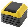 Gralara Step da Aerobica Sicuro Step Fitness Struttura Robusta a Strati, Basso Profilo, per Casa, Palestra