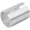 Letturn Adattatore per manubrio bici da 28,6 mm a 25,4 mm, convertitore sterzo forcella