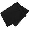 Healvian Porta Palline da Tennis Borsa Portaoggetti per Palline da Tennis Fibra Elastica Nera Design a Marsupio Spazio Extra