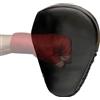 Zqkimzi Guantoni da boxe da donna, cuscinetti per bersaglio da boxe | Guantoni da boxe in pelle, guanti da allenamento tailandese, guanti da allenamento ventilati, guanti da boxe curvi