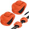 Zqkimzi Cinghie per canna da pesca, resistenti e antiscivolo, accessori da pesca | Cinghie di tensione per canna, per fiume, lago, pesce, trota, acqua salata, riva, ponte, laghetto, regalo per papà, fidanzato