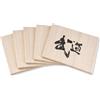 Cammeciso Millimetri di Spessore in Legno Karate Breaking Boards | per allenamento, karate, taekwondo, tavole frammenti professionali