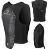 Equestro Paraschiena Bambino Unisex 8 Anni, Lilla