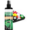 Generic Pallina da biliardo Spray per la pulizia 100 ml Liquido a | Kit lucidante per palline da biliardo con asciugamano per la pulizia e la manutenzione di casa club allenamento competizione