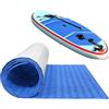 Generic Traction Pad 47x12Inch Shock Absorbing EVA Foam Antiscivolo | Skimboard Trazione Pad per barche barche Motoscafi Paddleboard Sedili Piscina Gradini RV Pavimenti