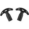Feegow Maniglia a T in plastica PP per albero di pagaia in alluminio da 28 mm | Adatto a tubi in alluminio da 28 mm, forma ergonomica a T, impugnatura antiscivolo, ideale per kayak, canoe e barche
