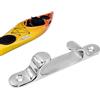 Genérico Cavalletto in acciaio inox per barche, accessori per guida linea | Barche in acciaio inox per navigatori, ponte, assunzione, acqua salata, viaggi, turismo