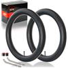 1PZ FR2-FT8 Camere d'aria con due Smonta Pneumatici di Ricambio per 20x3.0 20x3.30 20x3.5 Fat Bike Bicicletta Elettrica Mountain Bike