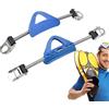Generic Cinturino per tallone a molla fine immersione, cinturino sottile per | Acciaio inossidabile | Fibbia a sgancio rapido con pinna sul tallone per apnea per snorkeling e pesca