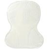 Folpus Sottosella Perforato in Silicone Durevole Sottosella con di Ventilazione Facile da Pulire Accessorio Equestre per Calieri