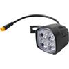 NEIQIUWING Fanale anteriore a LED per scooter elettrico, impermeabile, in ABS | Questo LED impermeabile offre un'elevata luminosità per una guida sicura in caso di pioggia, nebbia e neve.