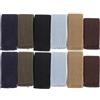 BESTYASH 12 Pezzi Fermacinghia Elastica per Zaino e Imbracature, | Tessitura Elastica, Fit Sicuro e Ordine Pulito, per Abbigliamento Business e Attività Quotidiane