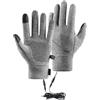 Generic Scaldamani USB Touchscreen Ciclismo Inverno Palestra Allenamento Sollevamento Pesi Corsa Equit