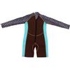 ZAWELIYO Muta per Bambini Muta Intera in Neoprene Termico da 2,5 Mm | Design flessibile, protezione solare, ideale per l\'acqua fredda, comodo per i bambini