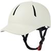 Nuiorfty Casco da equitazione per bambini, casco da equitazione resistente agli urti, beige S