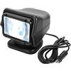 Domary Faro Telecomandato Marino 55W 12/24V per Barche e Fuoristrada | Rotazione a 360°, Elevata luminosità 4500LM, IP56, Temperatura Colore 6000K, Materiale ABS di Alta qualità, Compatibile con