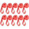 GALPADA 10 Pezzi Nastro Antiperforazione per Cerchioni Bici 29c, 18mm, PVC | Ruota e Copertone Bici, Uso Ciclismo All'aperto e Lunga Distanza, Facile da Installare, Resistente