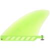ULTECHNOVO Pinna da Surf Stabilizzatrice per Paddle Board, TPU Verde Chiaro | Installazione Rapida con Vite, Bilanciamento Fluido, per Surfboard e Sport Acquatici, Maneggevolezza Precisa